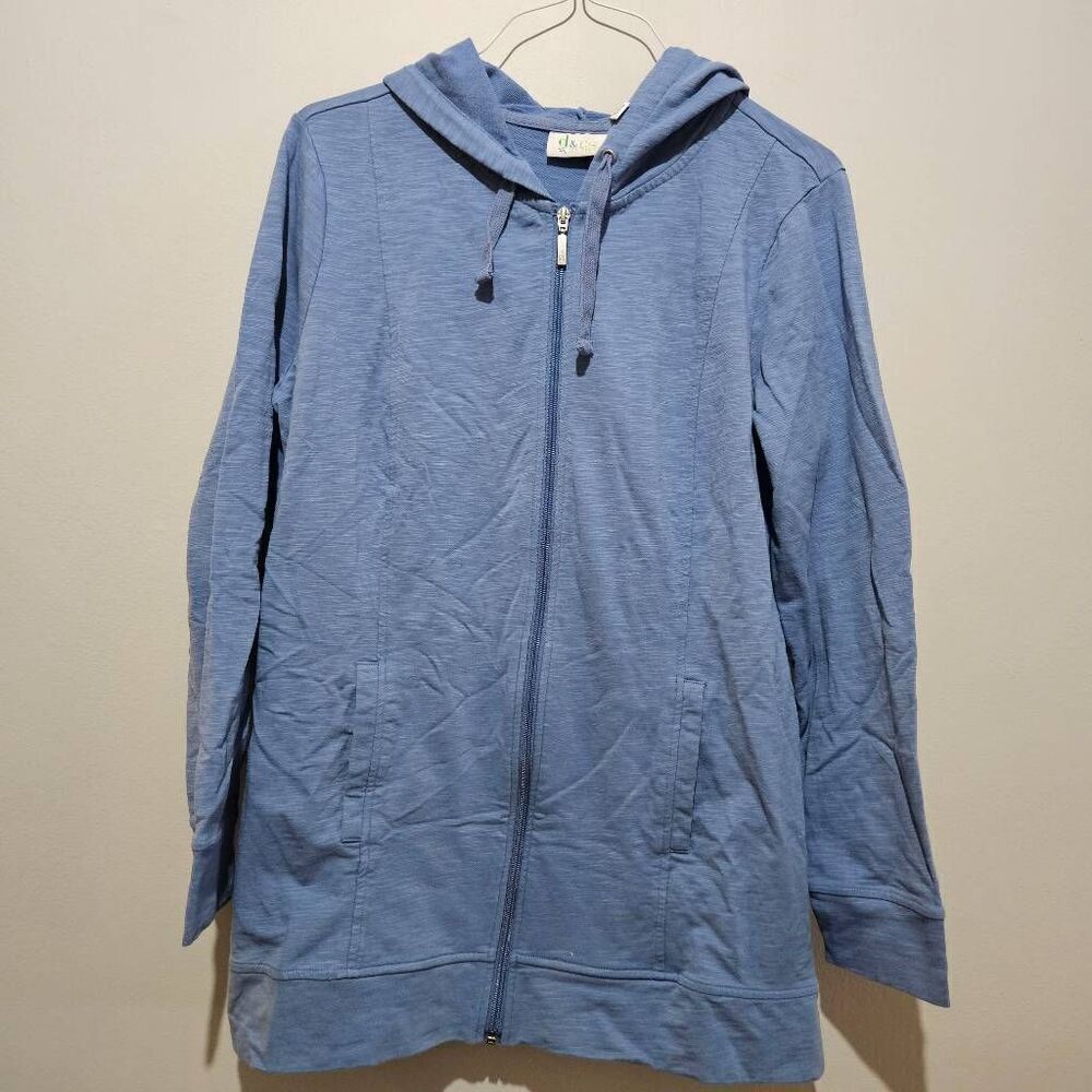D&CO Active Zip up Sweater Size M